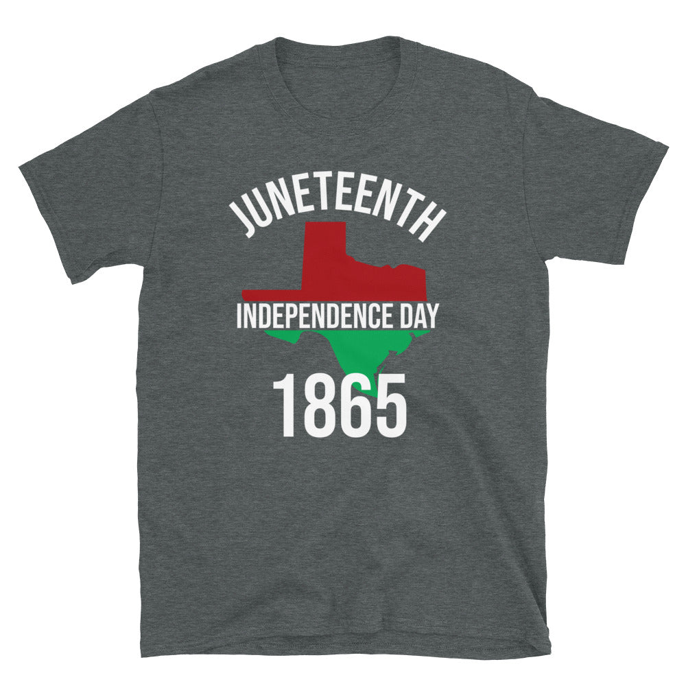 Juneteenth Texas Independent Day Unisex T-Shirt