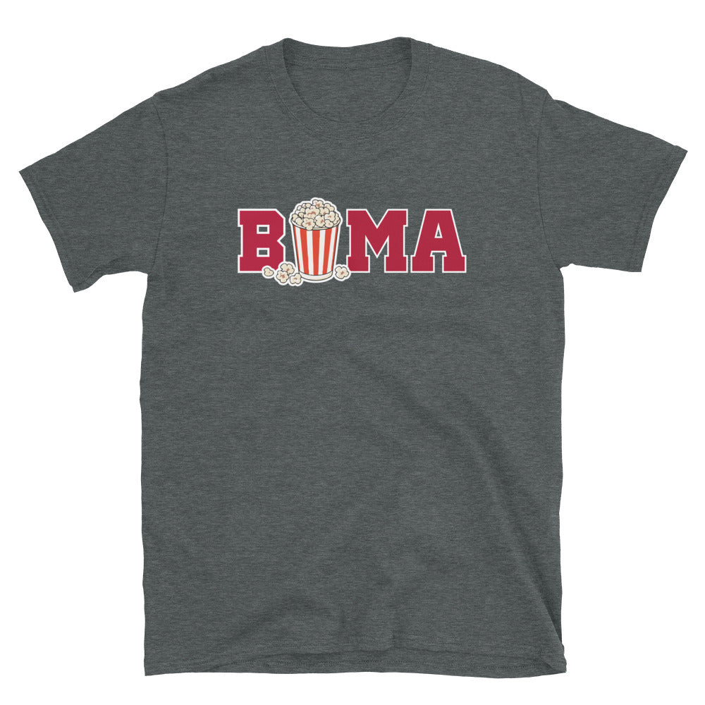 Bama Popcorn Football Fan Unisex T-Shirt