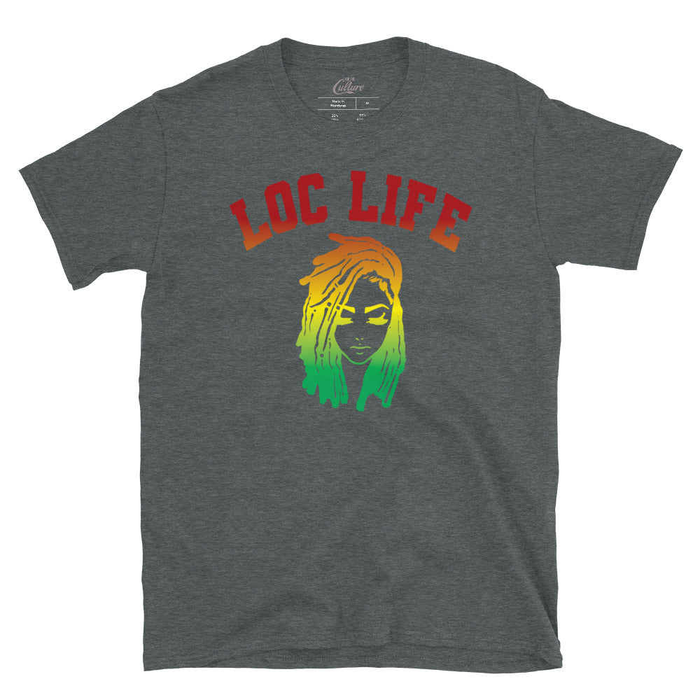 Loc Life, Locs tshirt, Locd T-Shirt