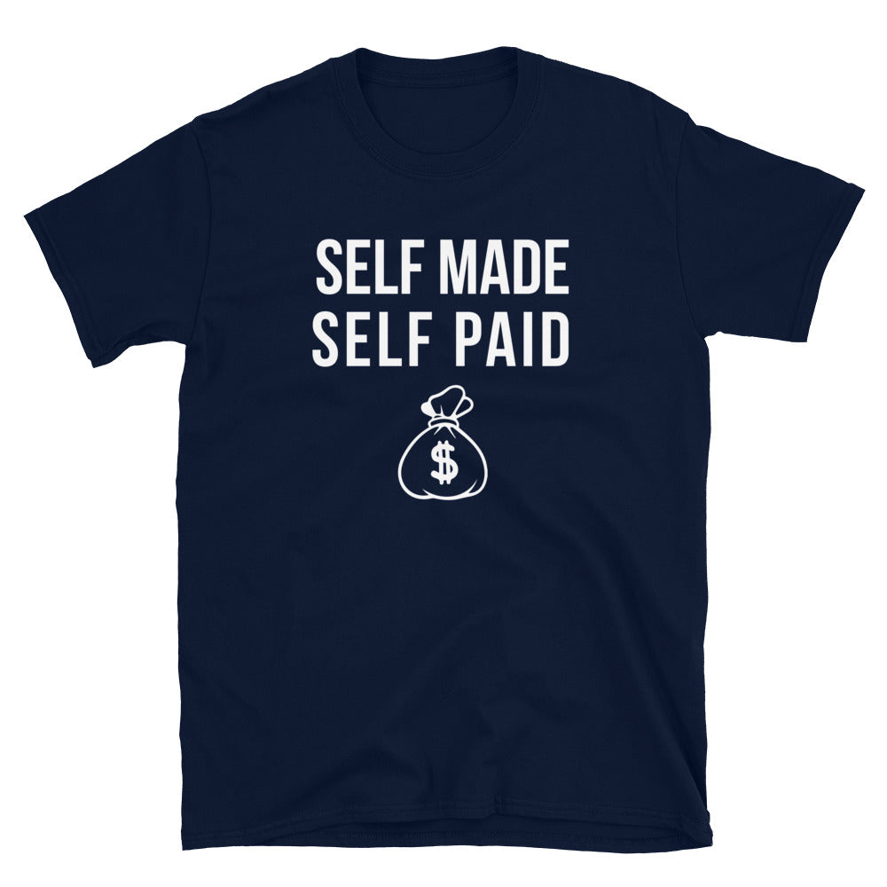 Self Made Self Paid Entrepreneur, Black CEO Shirt, CEO Tshirt, Black Entrepreneur Shirt, Boss Shirt, Hustler Unisex T-Shirt