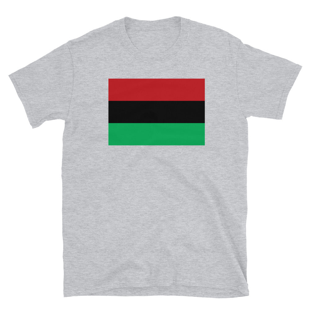 Pan African Flag Unisex T-Shirt