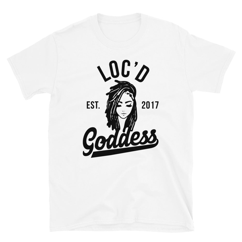 Loc'd Goddess Est. 2017 Shirt