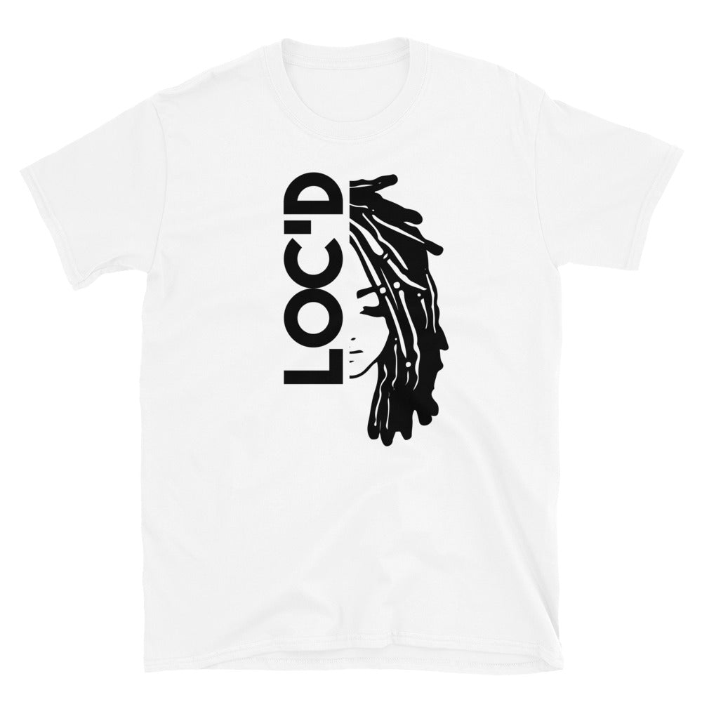 Loc'd natural hair shirt, Locs T-Shirt