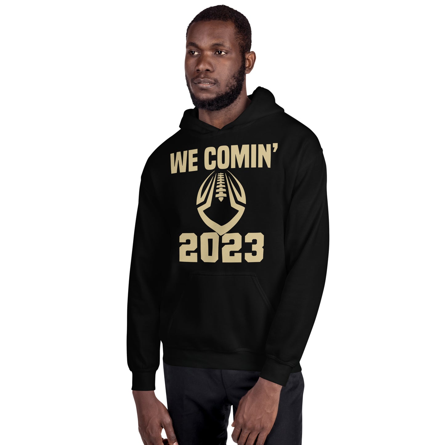 Colorado Football Fan We Comin' Unisex Hoodie