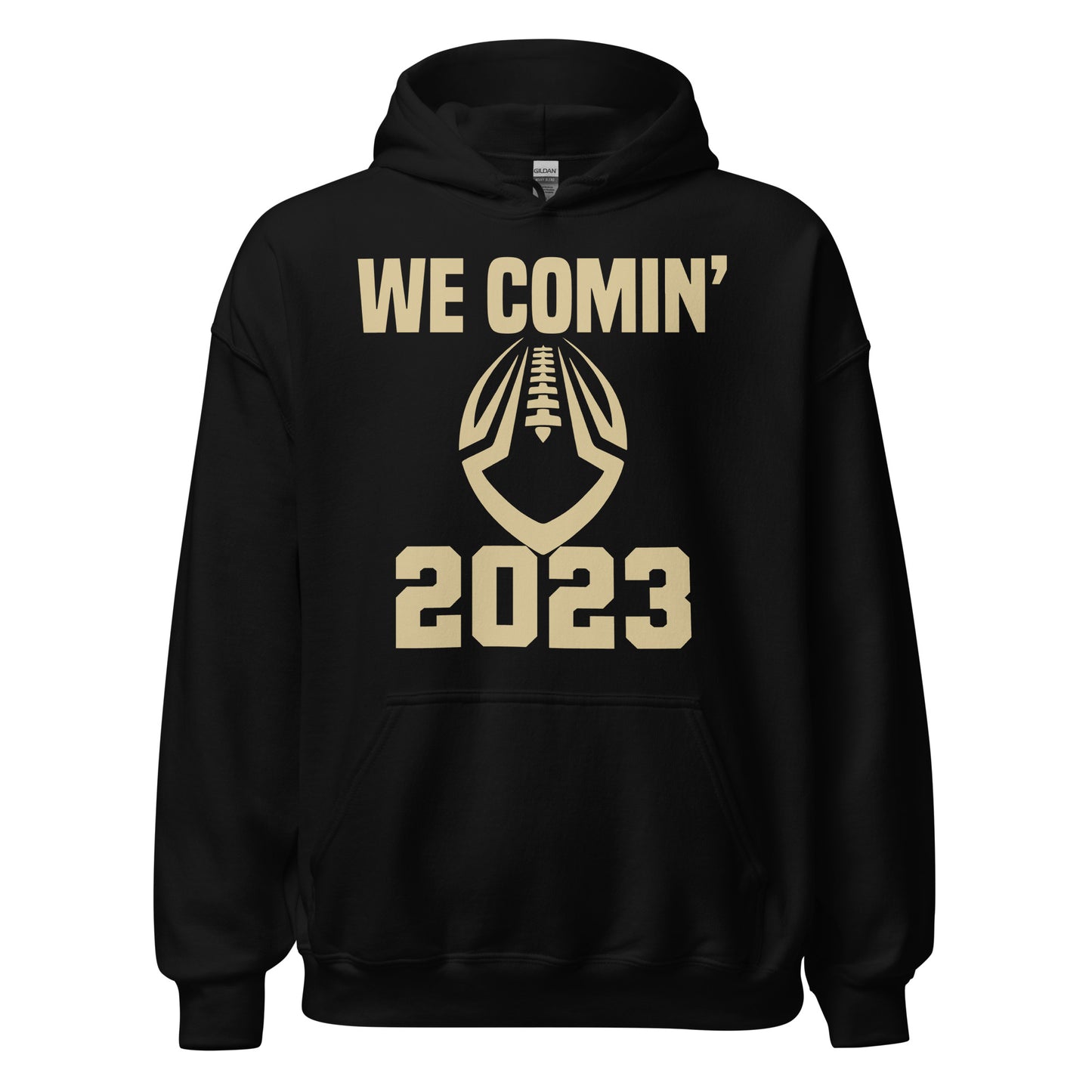 Colorado Football Fan We Comin' Unisex Hoodie