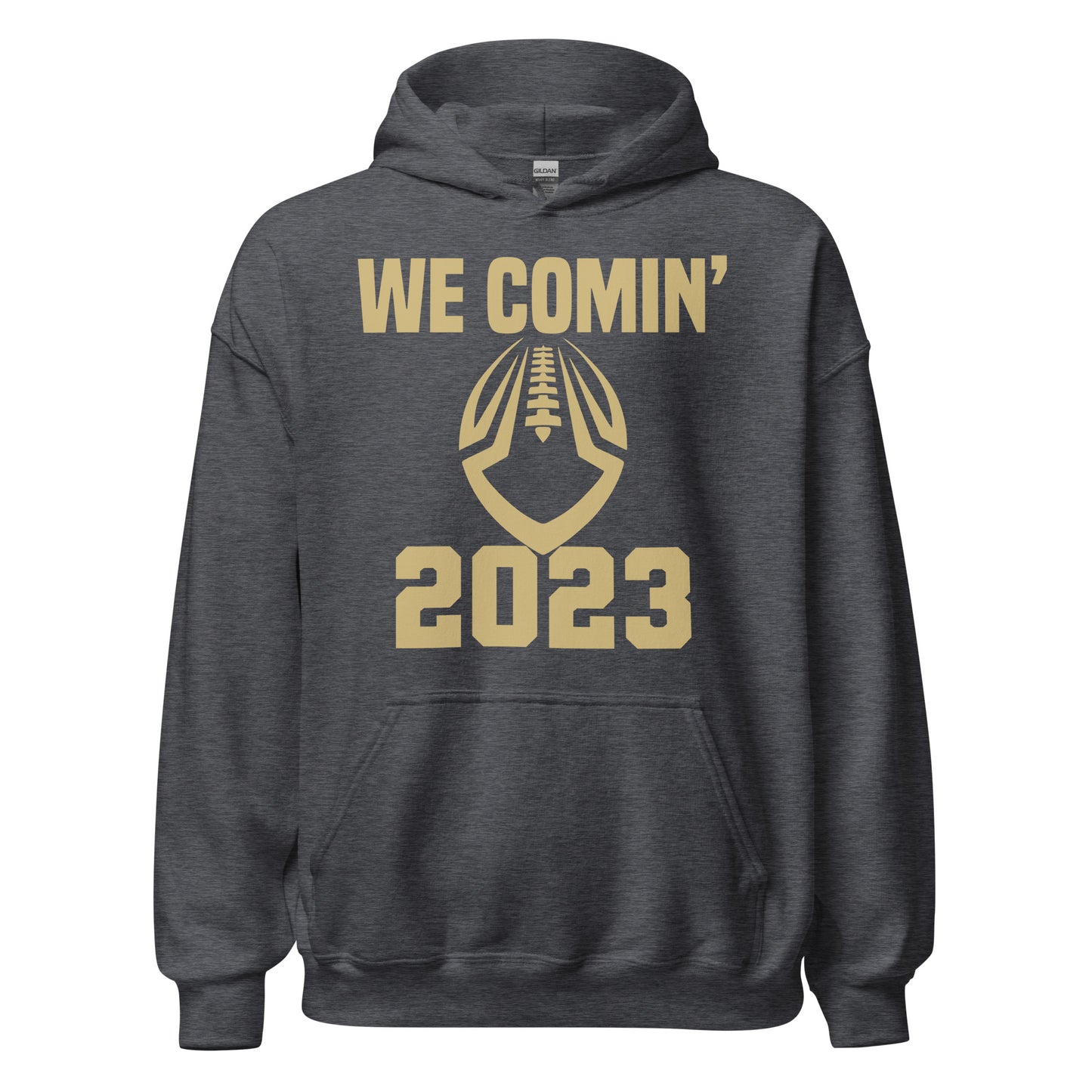 Colorado Football Fan We Comin' Unisex Hoodie
