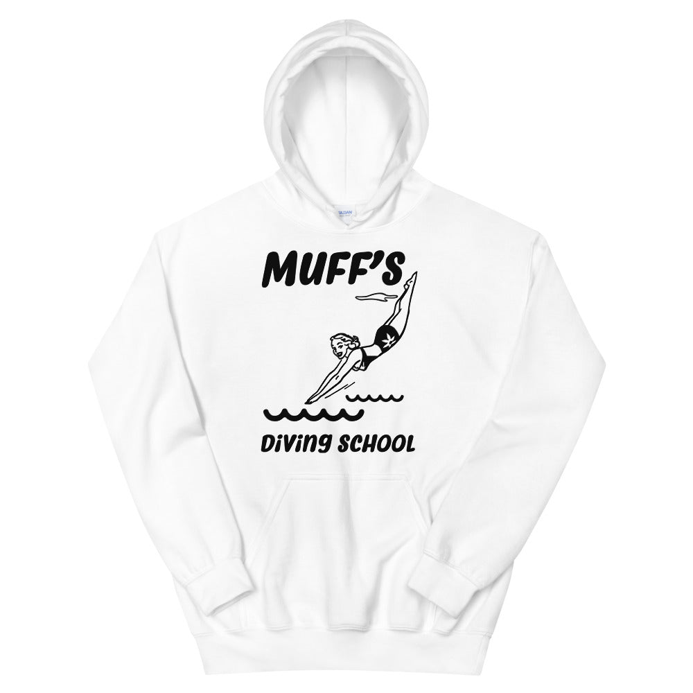 Muffs diving School hoodie Halloween Funny Scuba Diving hoodie