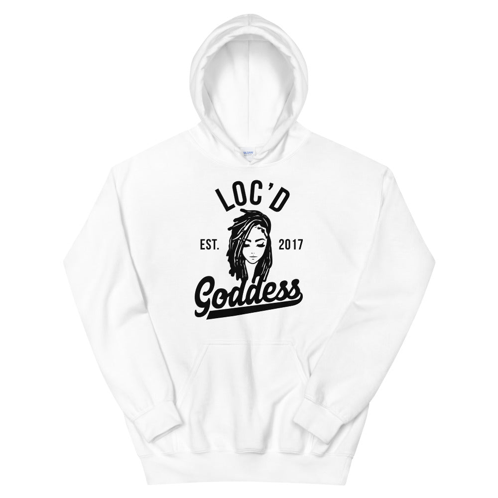 Loc'd Goddess Natural Hair Hoodie