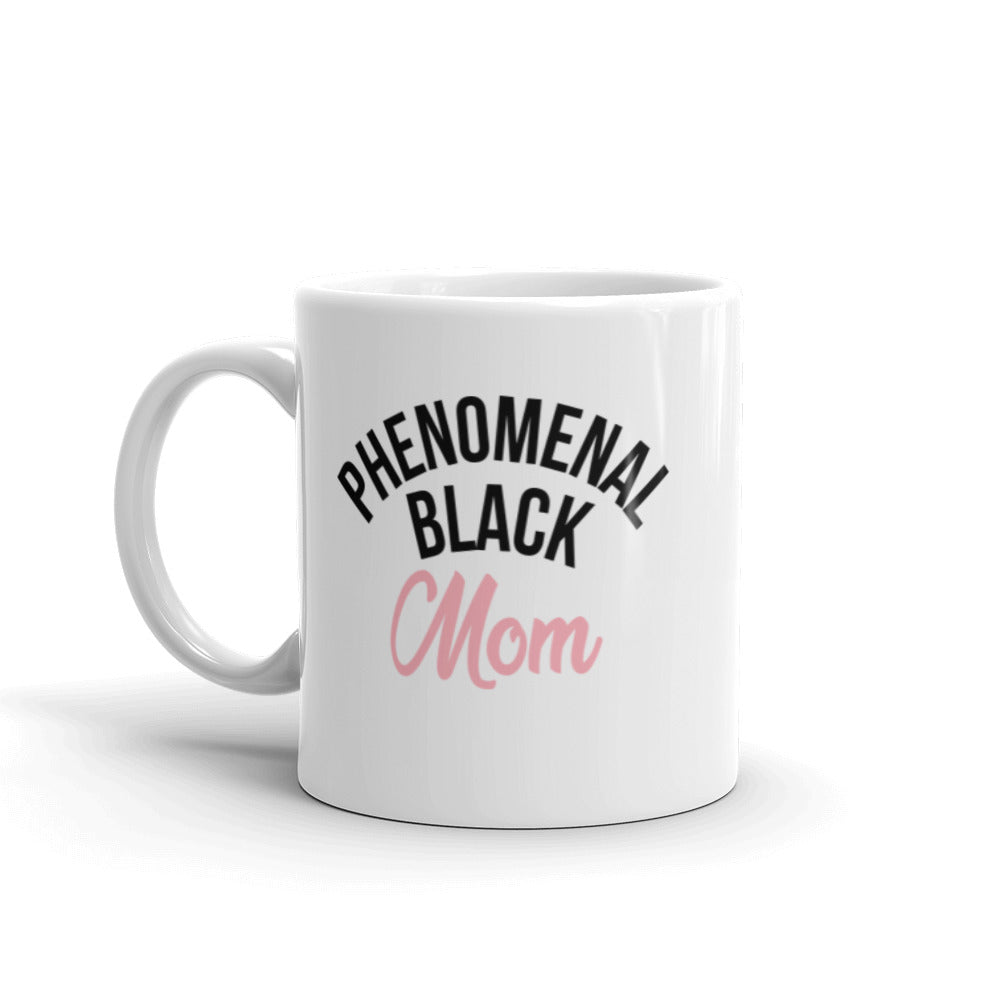 Phenomenal Black Mom mug