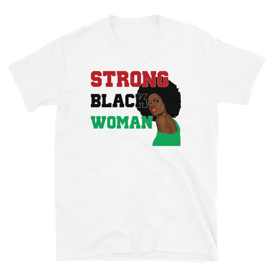 Strong Black Woman T-Shirt