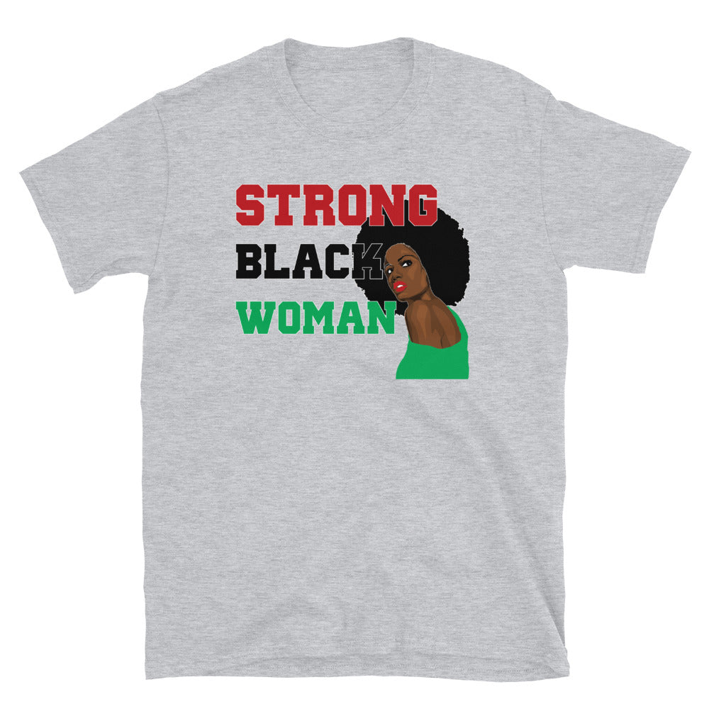 Strong Black Woman T-Shirt