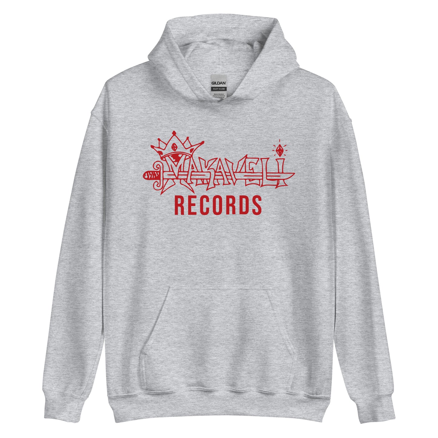 Makaveli Records Unisex Hoodie