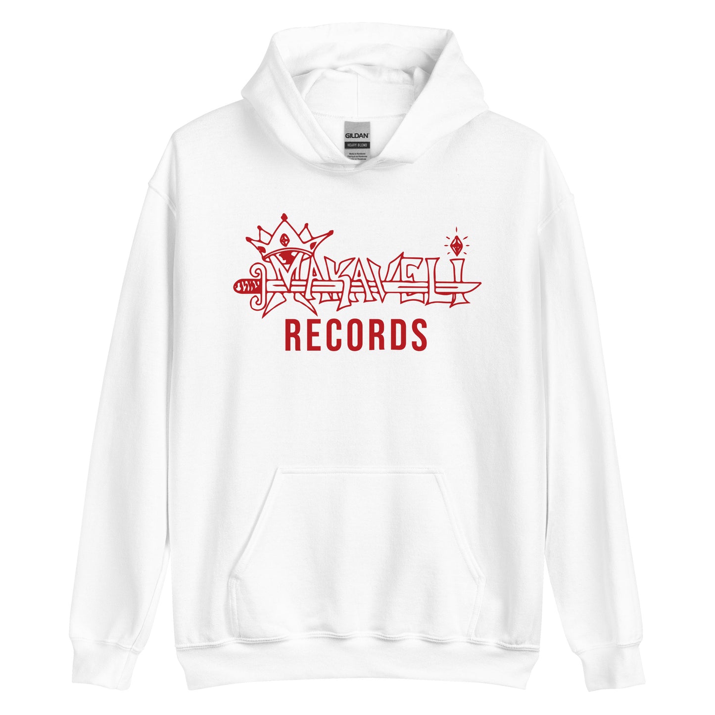 Makaveli Records Unisex Hoodie