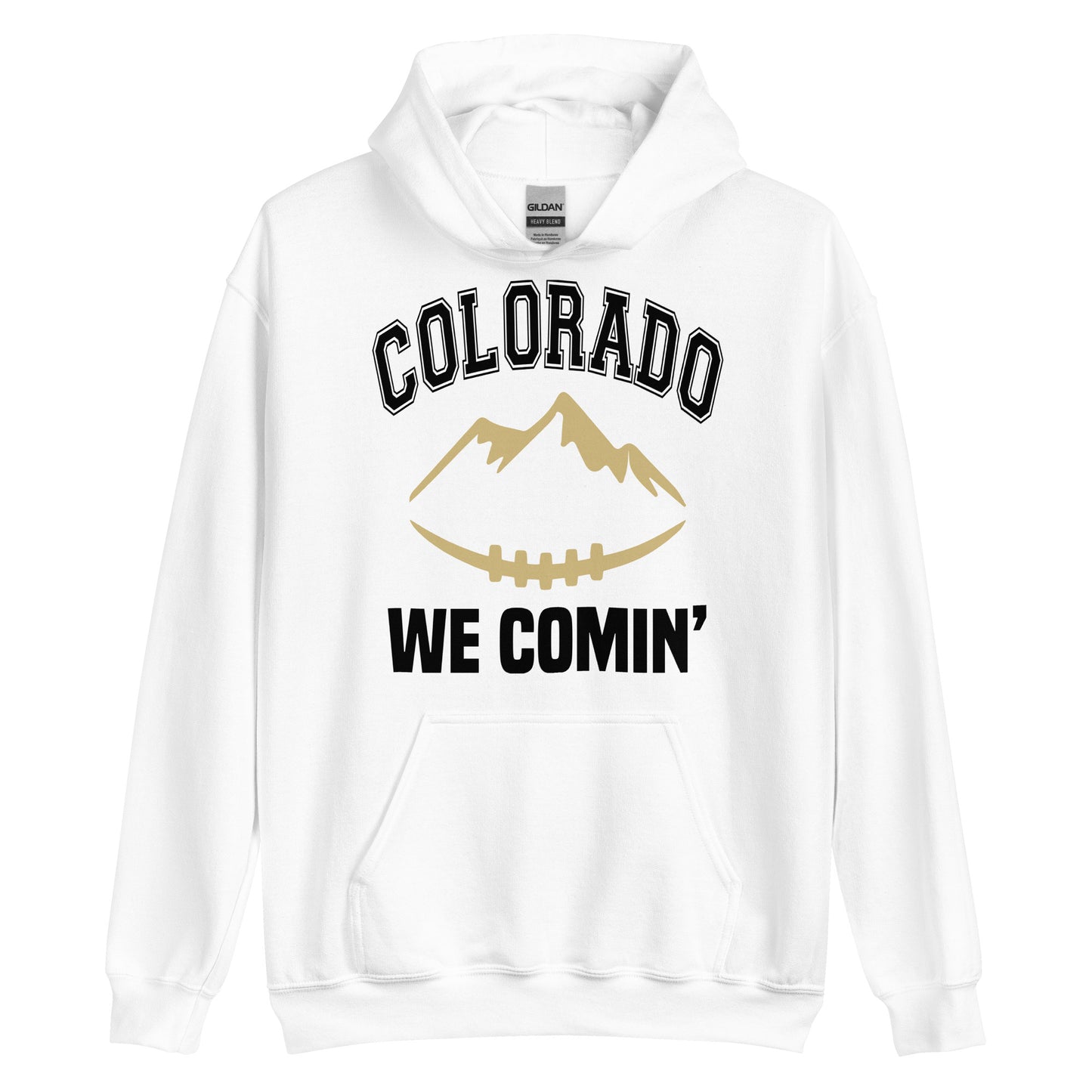 Colorado We Comin' Unisex Hoodie