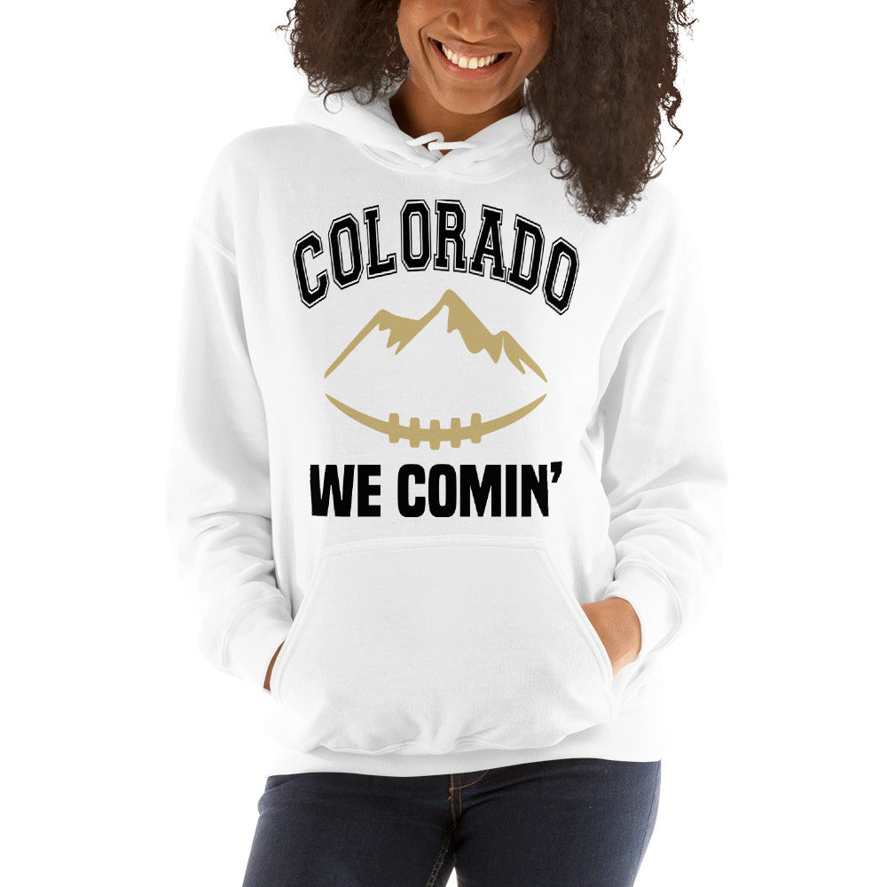 Colorado We Comin' Unisex Hoodie