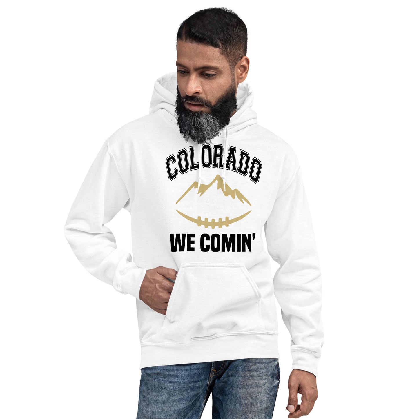 Colorado We Comin' Unisex Hoodie