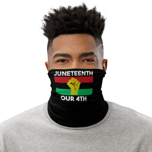 Juneteenth Freedom Neck Gaiter