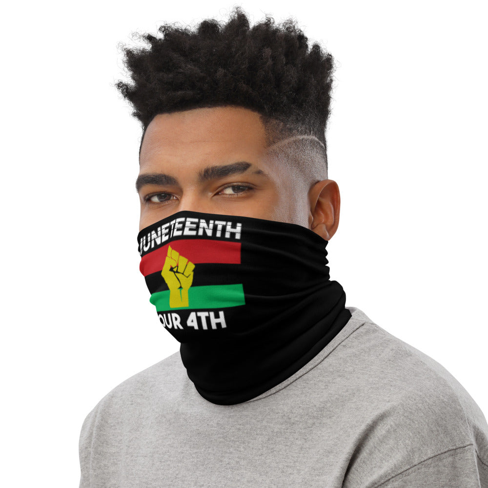 Juneteenth Freedom Neck Gaiter