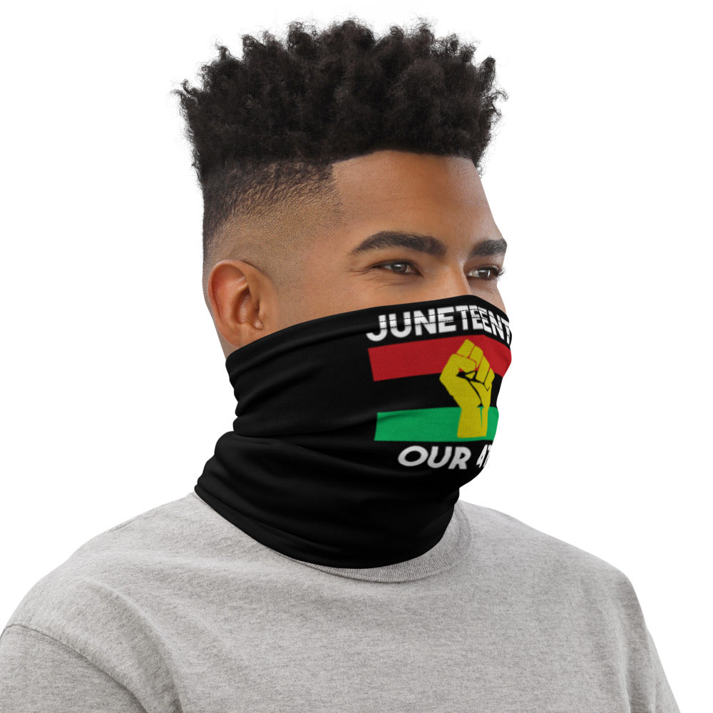 Juneteenth Freedom Neck Gaiter