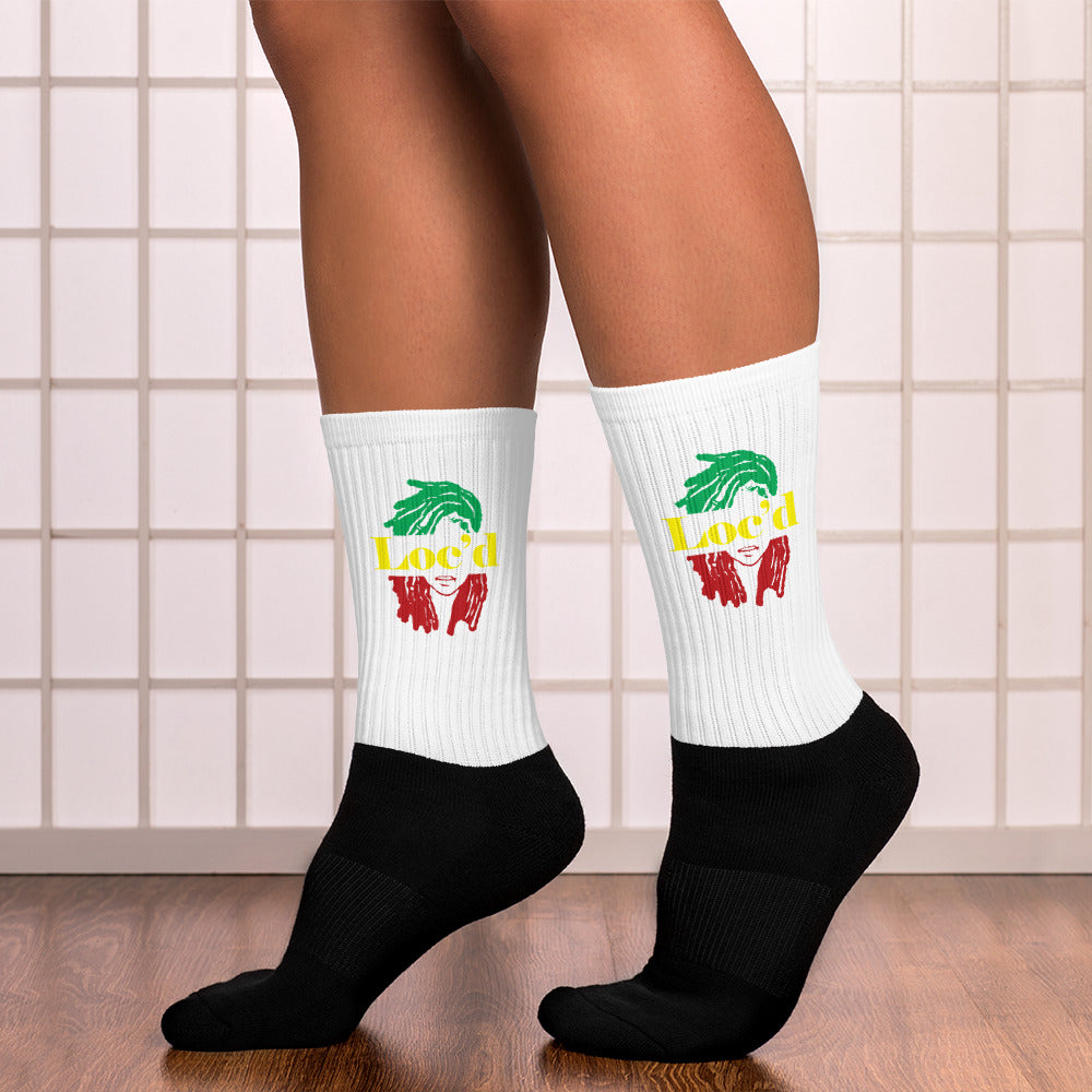 Women's Loc'd Natural Hair Socks