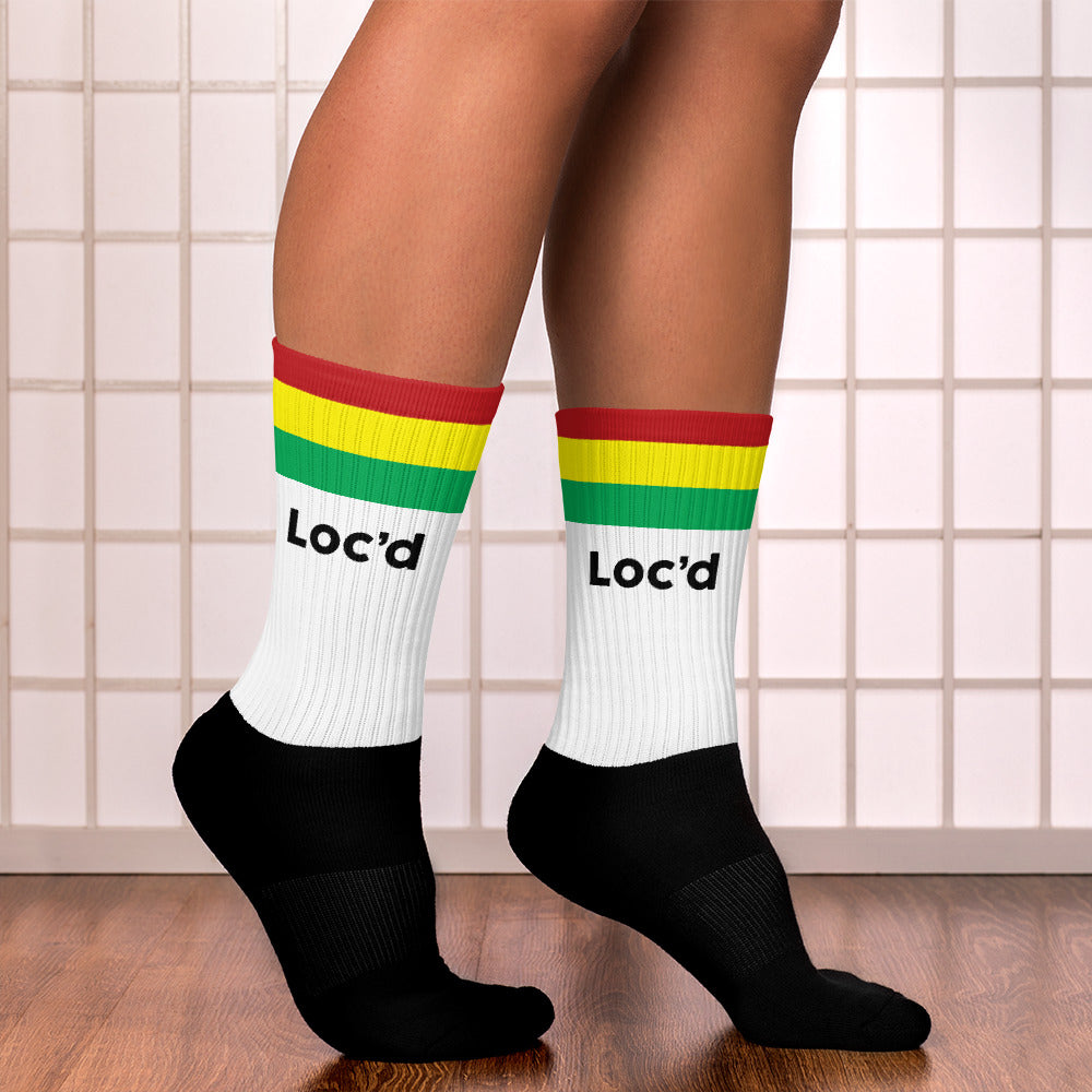 Loc'd Socks