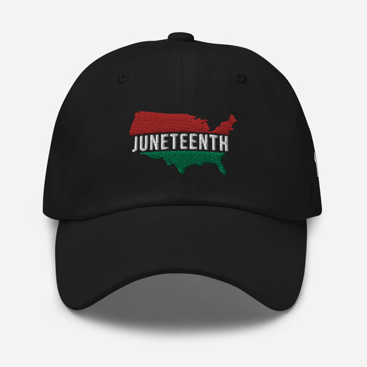 Juneteenth Freedom Dad hat