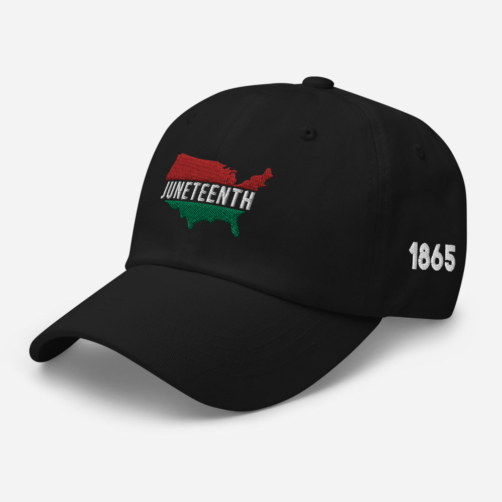 Juneteenth Freedom Dad hat