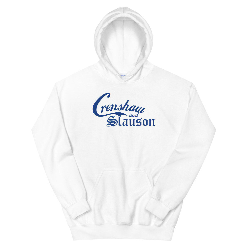 Crenshaw and Slauson unisex hoodie