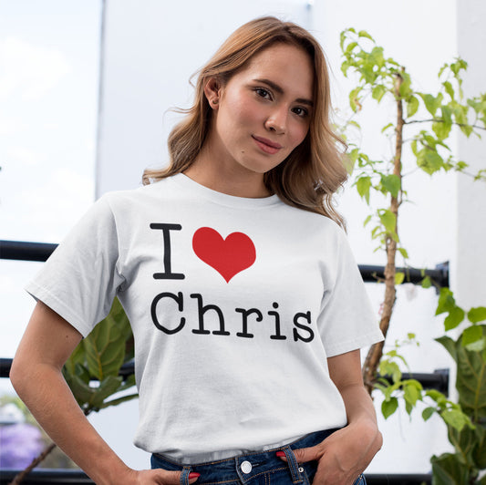 I love Chris T-Shirt