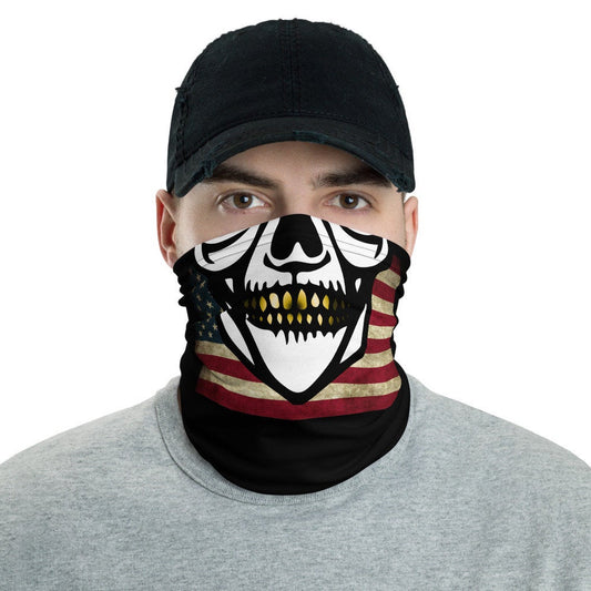 Cool American Flag Facemask/Neck Gaiter