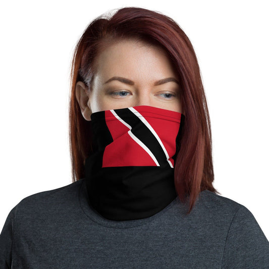Trinidad and Tobago Flag Facemask/Neck Gaiter