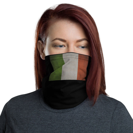 Vintage Italian Flag Face Mask/Neck Gaiter