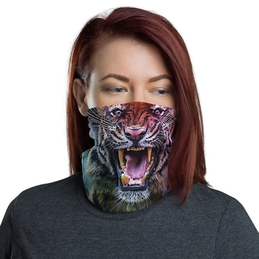 Cool Tiger Face Mask/Neck Gaiter
