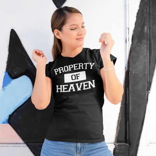 Property Of Heaven  | Christian Shirt | Christianity Shirt | Christian | Christianity | Christian Faith Shirt | Faith Shirt |  jesus tee