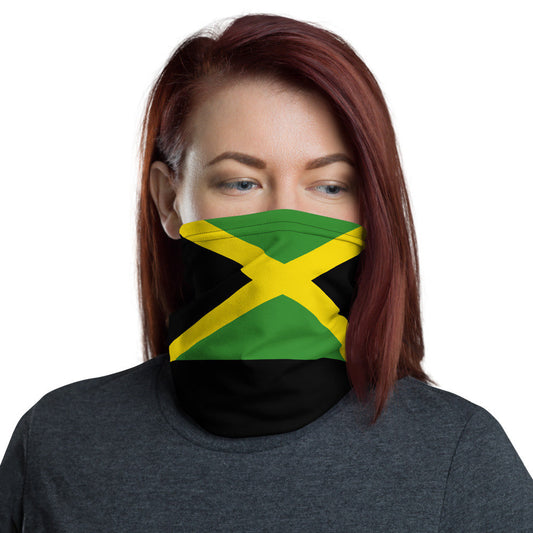 Jamaican Flag Facemask/Neck Gaiter