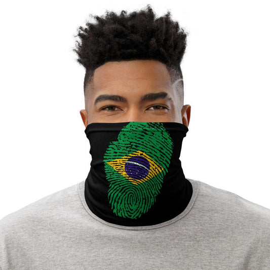 Brazil flag Face Mask/Neck Gaiter
