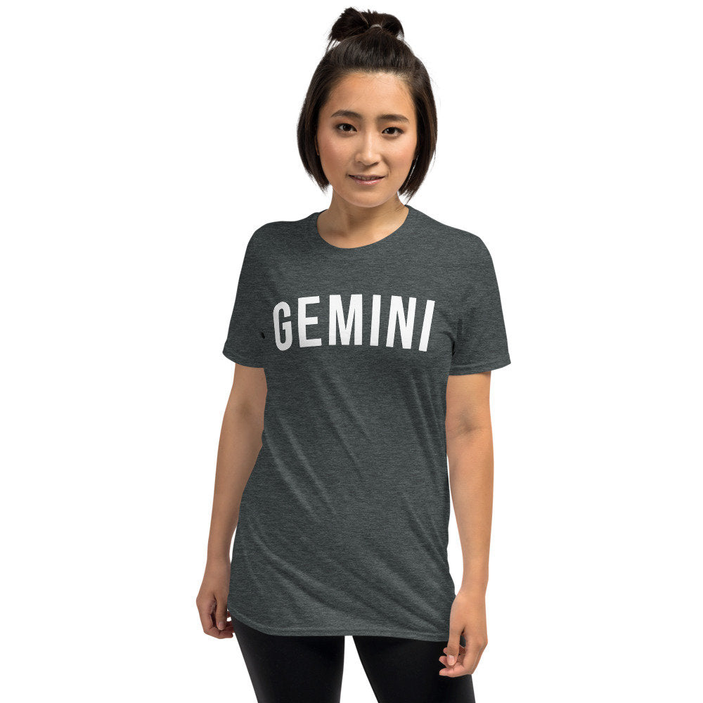 Gemini Birthday Gift Unisex T-Shirt