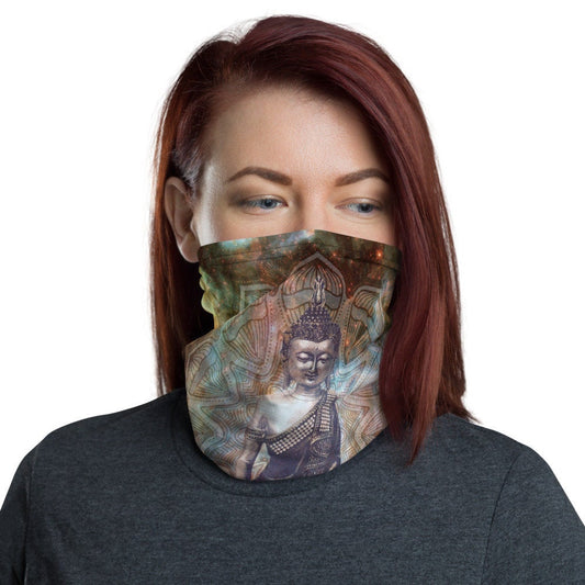 Buddha India Spirit Facemask/Neck Gaiter