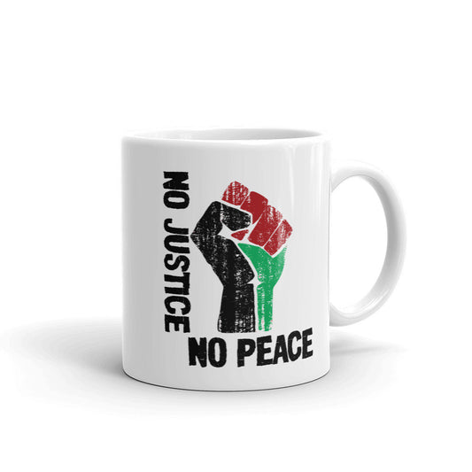 No Justice No Peace/Anti Police Brutality  Mug