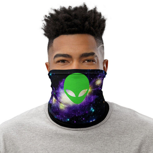Cool Alien Space FaceMask/Neck Gaiter