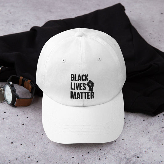 Black Lives Matter Dad hat