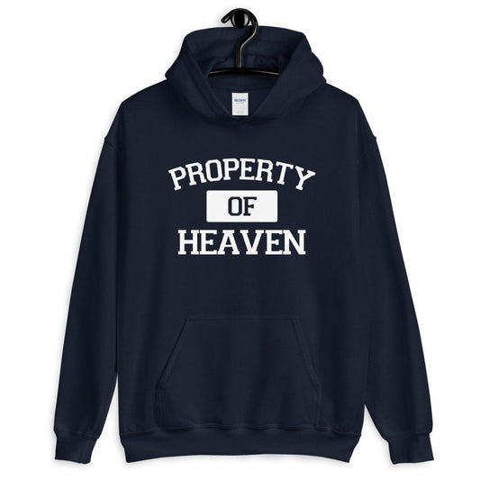 Property Of Heaven | Christian Hoodie | Christianity Hoodie | Christian | Christianity | Christian Faith Hoodie | Unisex Hoodie