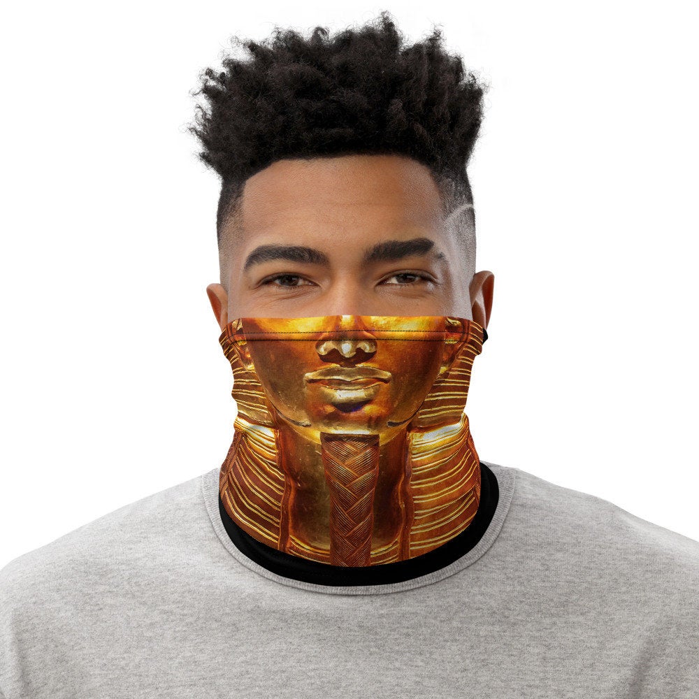 King Tut Egyptian Face Mask/Neck Gaiter