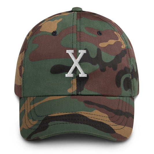 Malcom X Black History Camo Hat