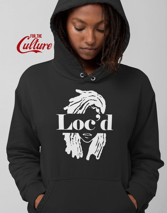 Loc'd Natural Hair Hoodie