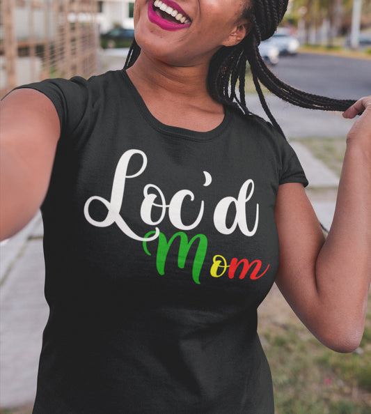 Loc'd Mom Natural Hair T-Shirt