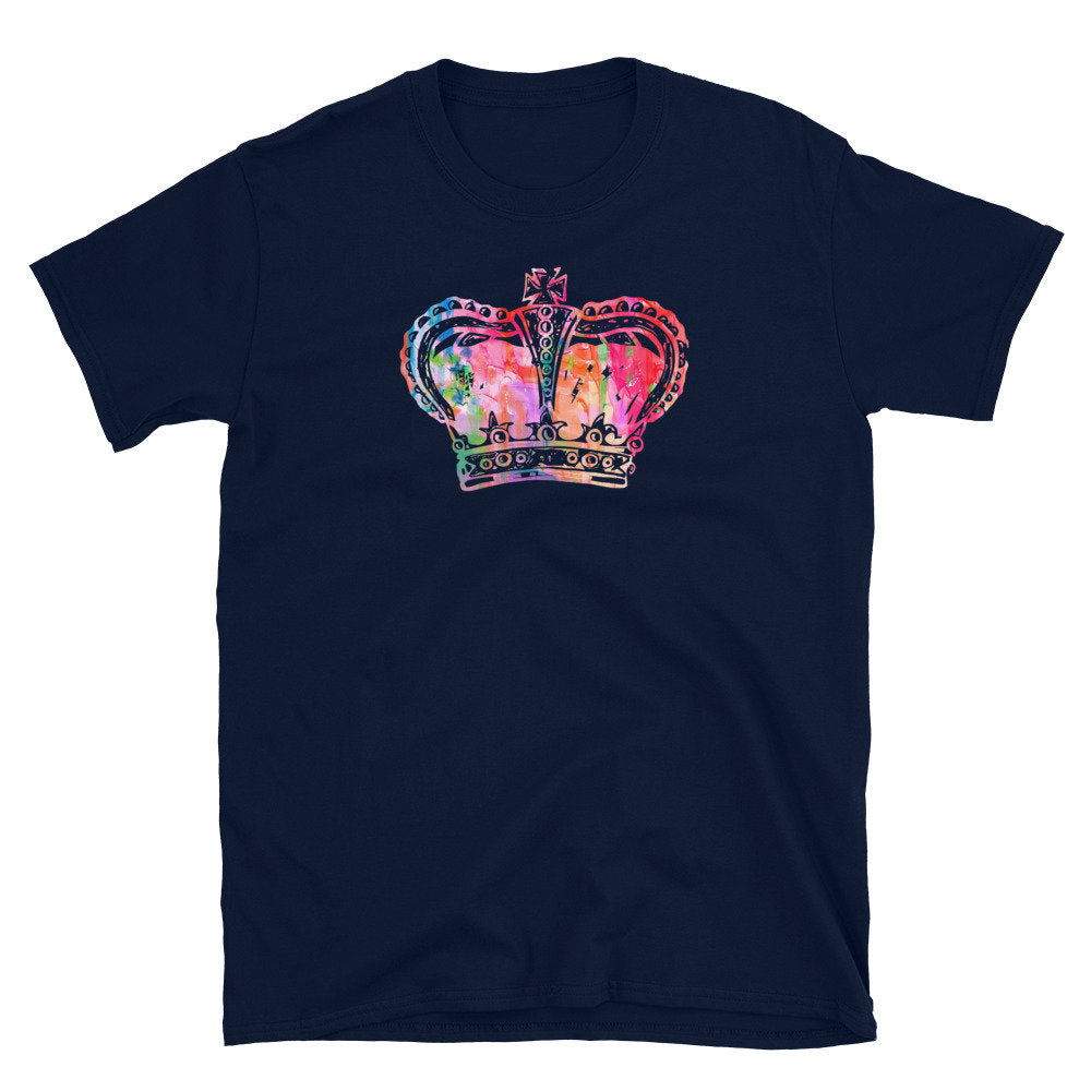 Princess Crown Shirt for Birthday Girl