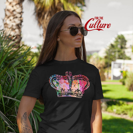 Princess Crown Shirt for Birthday Girl