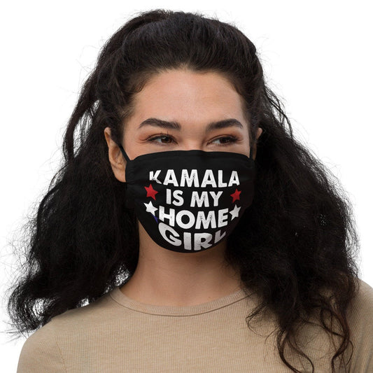 Kamala Is My Home Girl Election 2020 Premium face mask