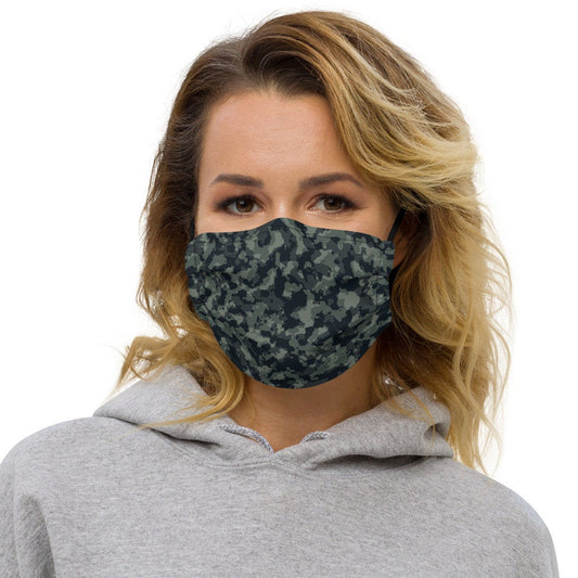 Camouflage, Camo Premium face mask